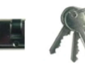 MEDIO CILINDRO OVAL: LLAVE 410 40MM (30X10)